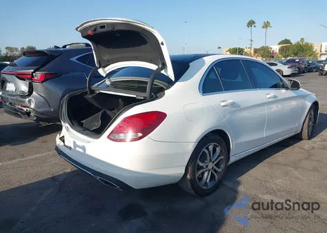 2017 Mercedes-Benz C 300 from USA, damaged, VIN 55SWF4JB0HU233548